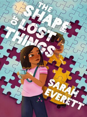 cover image of The Shape of Lost Things